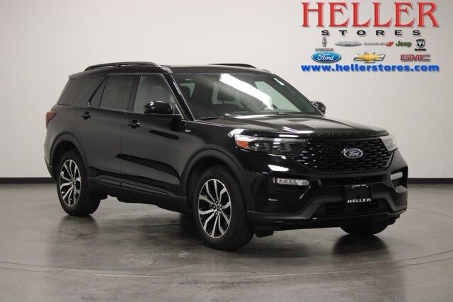 2024 Ford Explorer ST-Line