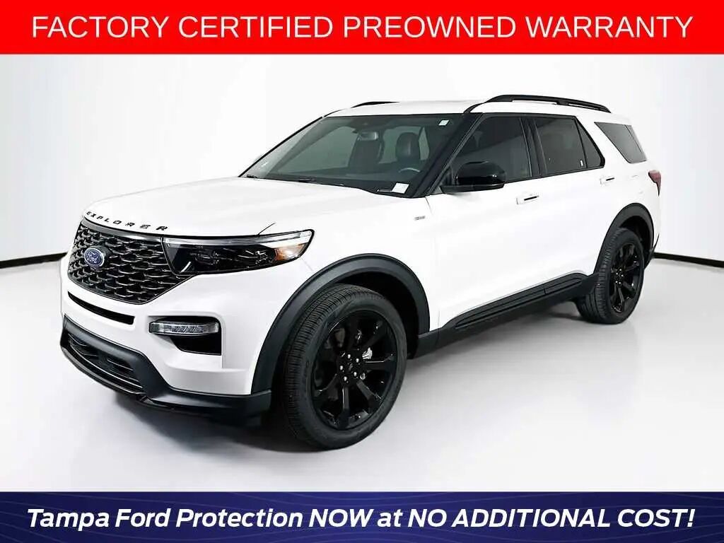 2024 Ford Explorer ST-Line — photo 1 of 13
