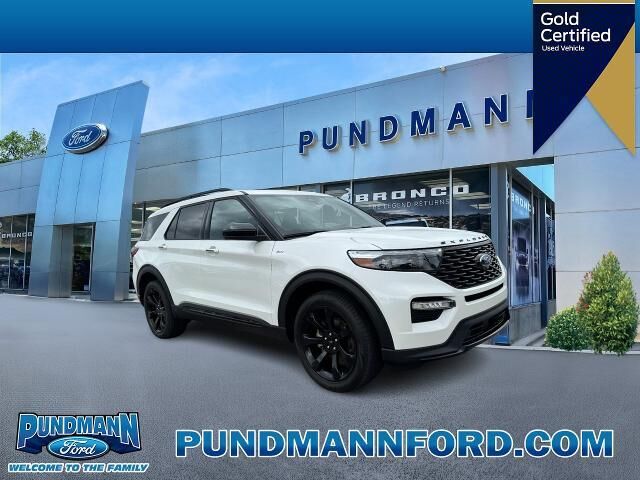 2024 Ford Explorer ST-Line