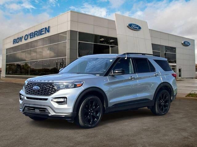 2024 Ford Explorer ST-Line
