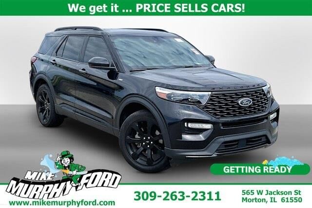 2024 Ford Explorer ST-Line
