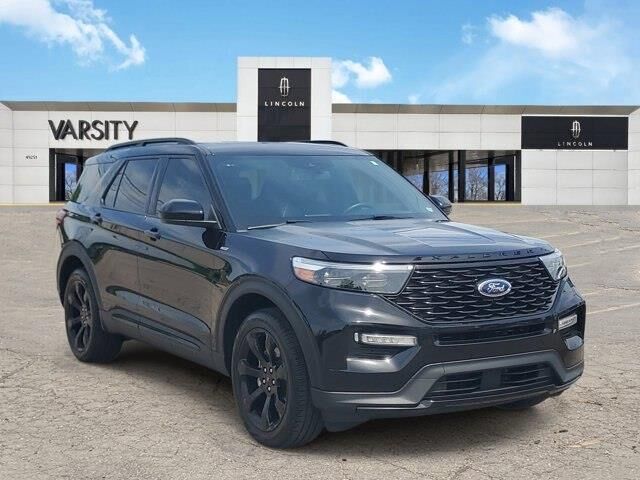 2024 Ford Explorer ST-Line