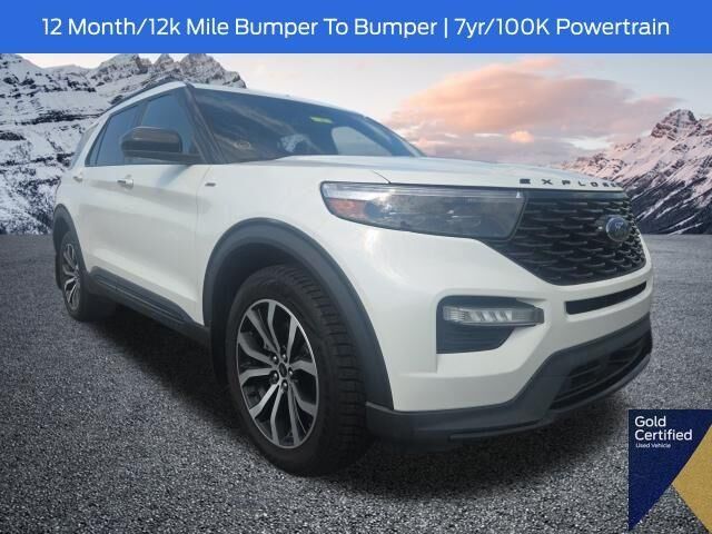 2022 Ford Explorer ST-Line