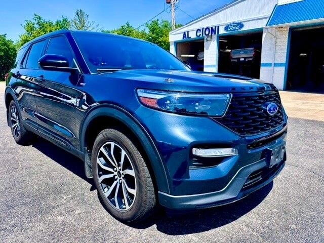 2022 Ford Explorer ST-Line