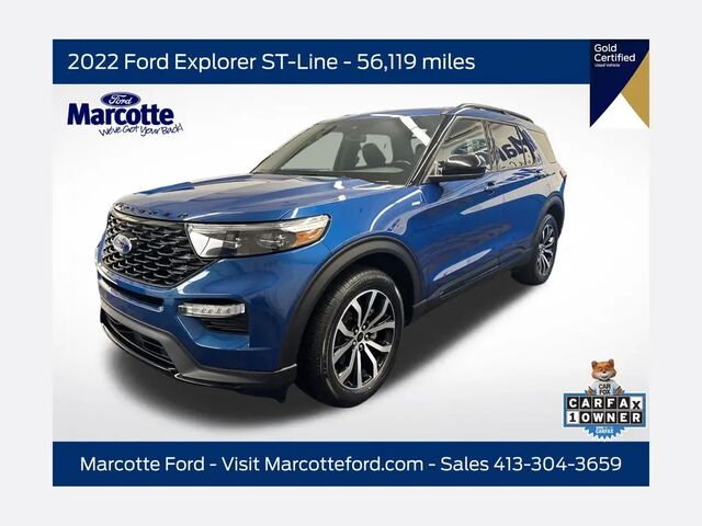 2022 Ford Explorer ST-Line