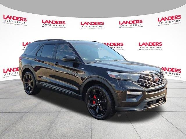 2022 Ford Explorer ST-Line — photo 1 of 13