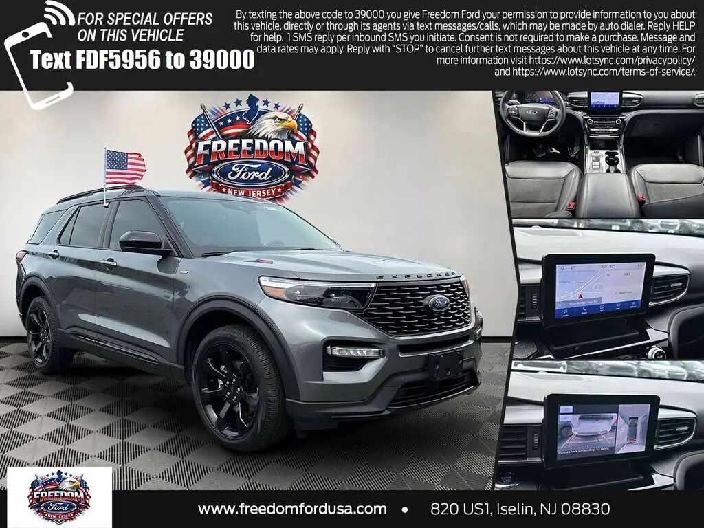 2023 Ford Explorer ST-Line — photo 1 of 12
