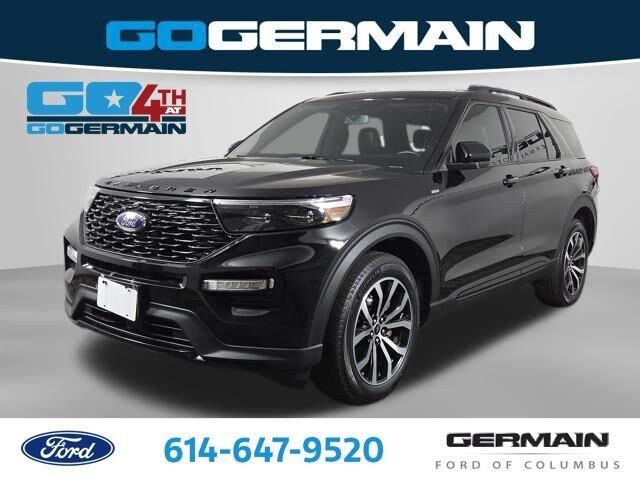 2023 Ford Explorer ST-Line