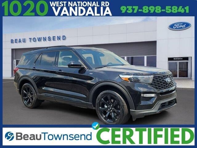 2024 Ford Explorer ST-Line