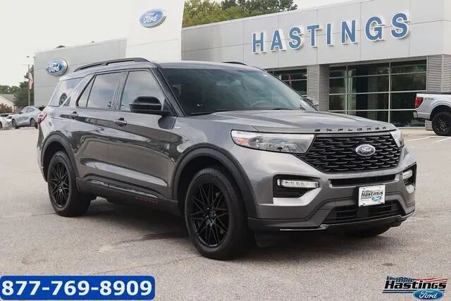 2022 Ford Explorer ST-Line