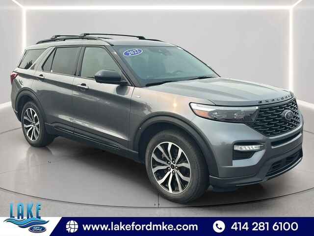 2022 Ford Explorer ST-Line