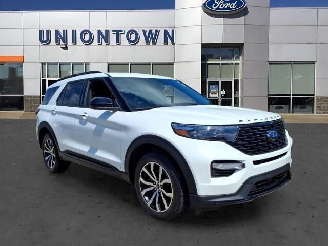 2022 Ford Explorer ST-Line