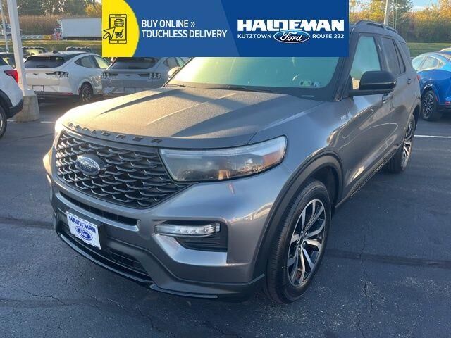 2022 Ford Explorer ST-Line