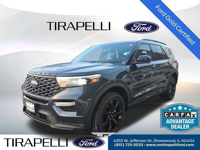 2023 Ford Explorer ST-Line
