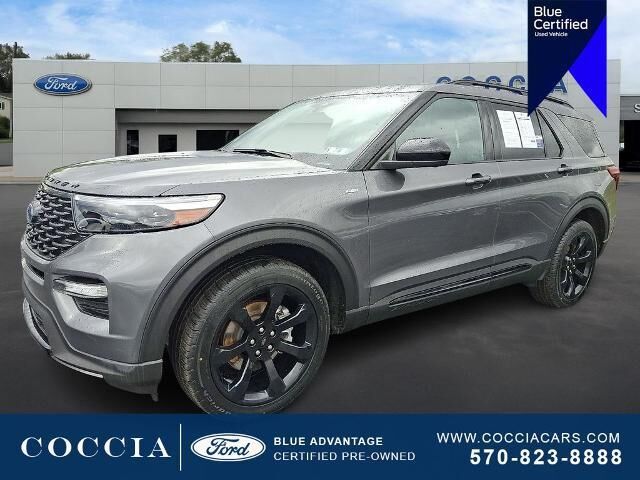 2023 Ford Explorer ST-Line