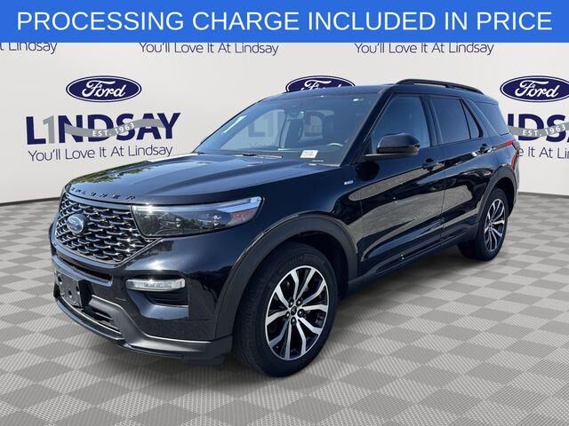 2023 Ford Explorer ST-Line
