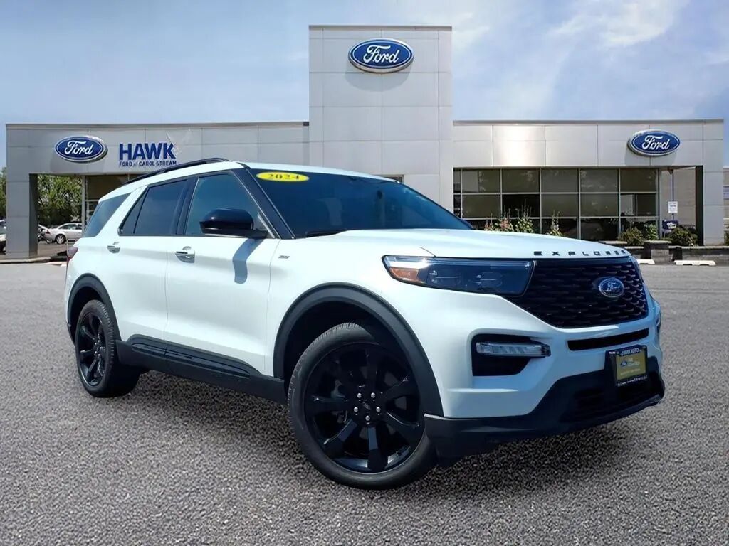2024 Ford Explorer ST-Line — photo 1 of 13