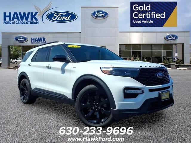 2024 Ford Explorer ST-Line