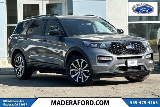 2022 Ford Explorer ST-Line