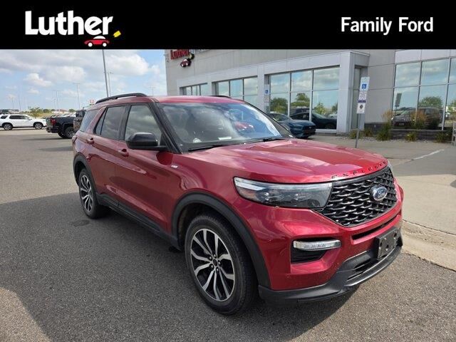 2022 Ford Explorer ST-Line
