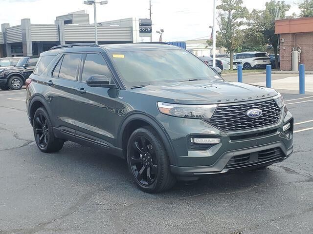 2023 Ford Explorer ST-Line