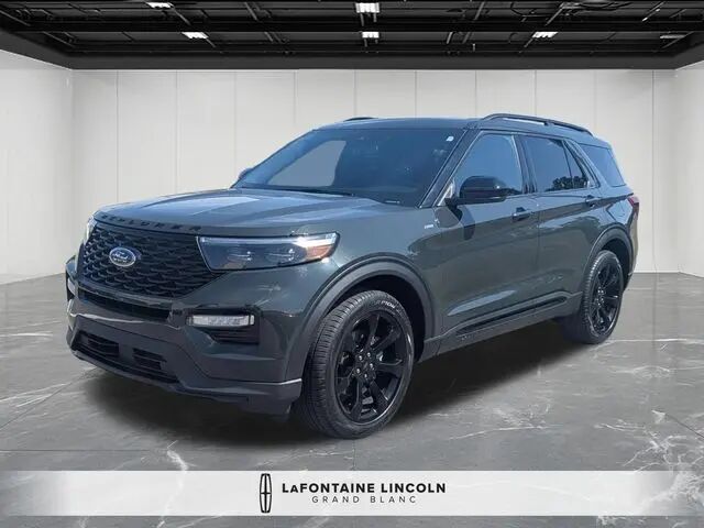 2023 Ford Explorer ST-Line