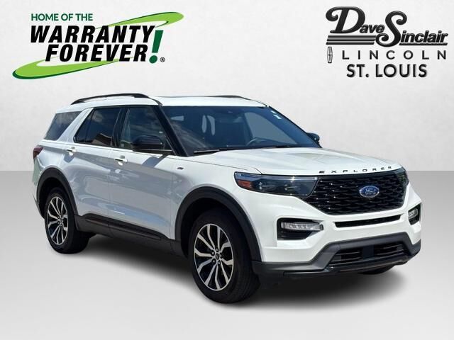 2024 Ford Explorer ST-Line