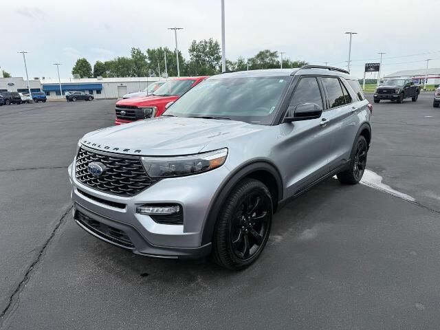 2024 Ford Explorer ST-Line