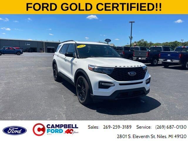 2024 Ford Explorer ST-Line