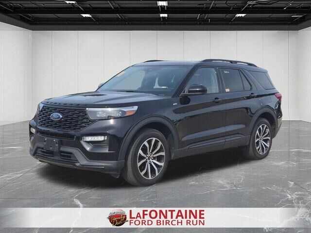 2022 Ford Explorer ST-Line
