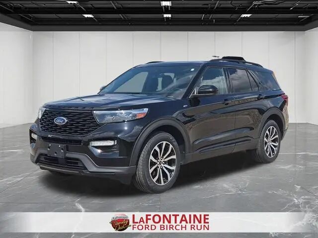 2022 Ford Explorer ST-Line — photo 1 of 13