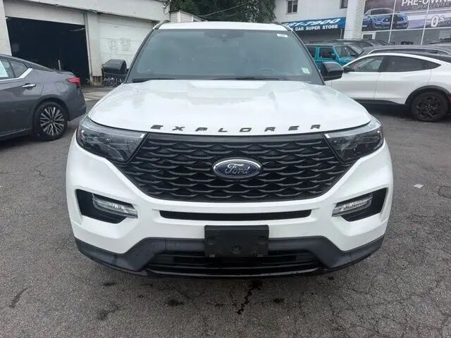 2022 Ford Explorer ST-Line