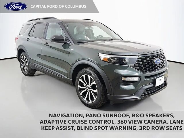 2023 Ford Explorer ST-Line