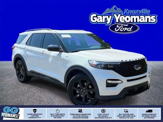 2023 Ford Explorer ST-Line — photo 1 of 13