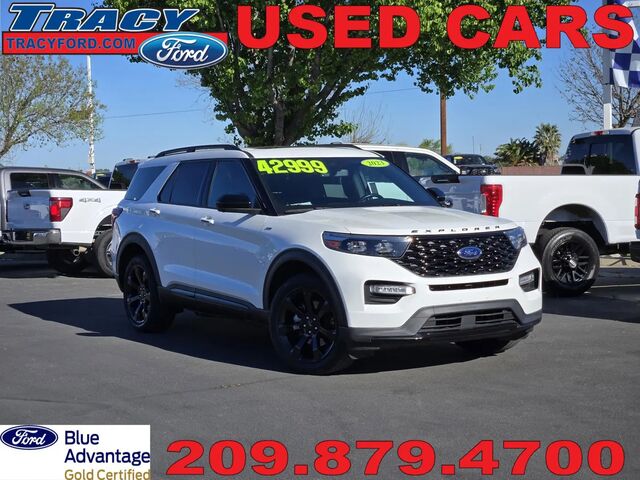 2023 Ford Explorer ST-Line