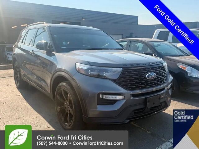 2023 Ford Explorer ST-Line