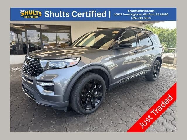 2023 Ford Explorer ST-Line