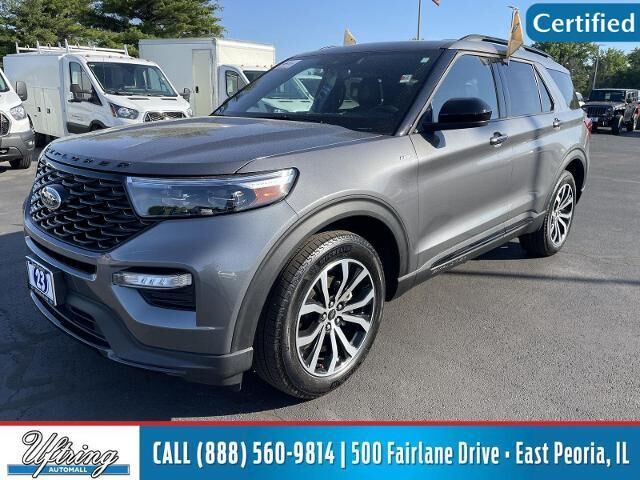 2023 Ford Explorer ST-Line