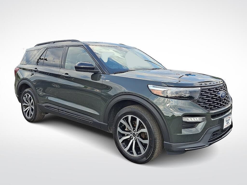 2024 Ford Explorer ST-Line — photo 1 of 27