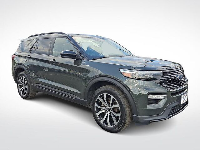 2024 Ford Explorer ST-Line