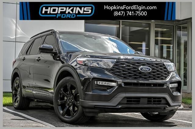 2024 Ford Explorer ST-Line