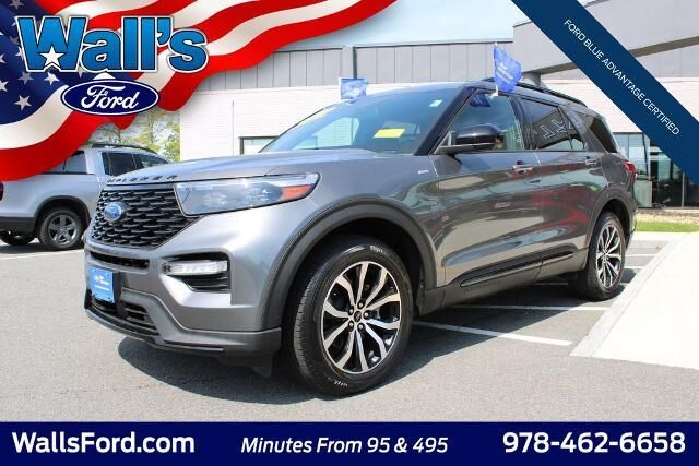 2022 Ford Explorer ST-Line