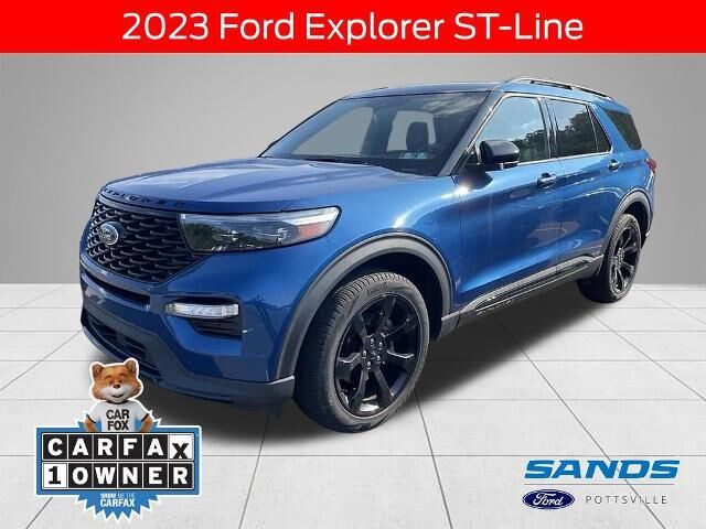 2023 Ford Explorer ST-Line