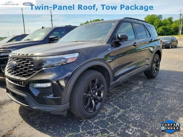2023 Ford Explorer ST-Line