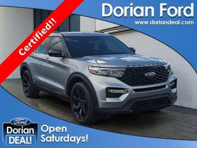 2023 Ford Explorer ST-Line