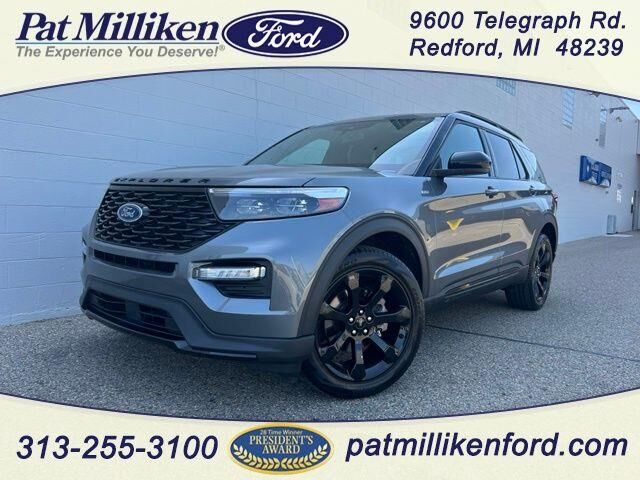 2024 Ford Explorer ST-Line