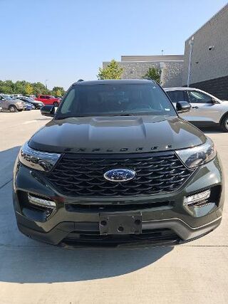 2022 Ford Explorer ST-Line