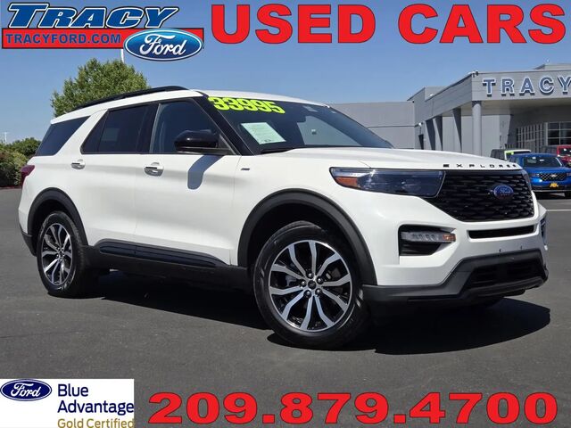 2022 Ford Explorer ST-Line