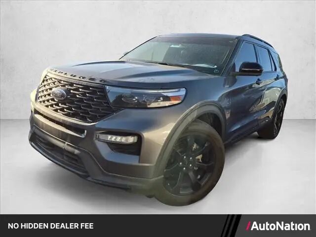 2022 Ford Explorer ST-Line