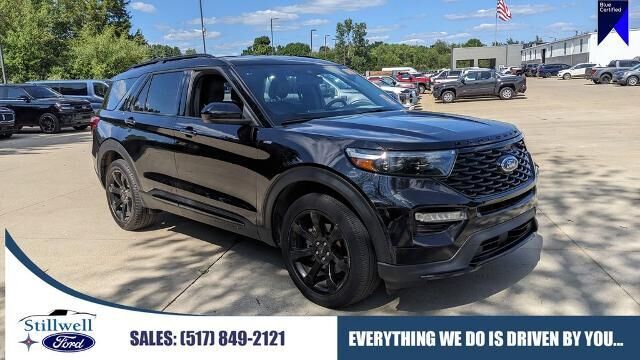 2023 Ford Explorer ST-Line